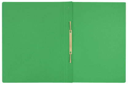 Leitz - 39040055 carpeta Cartón Verde A4