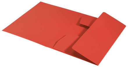 Leitz - 39060025 carpeta Cartón Rojo A4