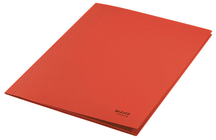 Leitz - 39060025 carpeta Cartón Rojo A4