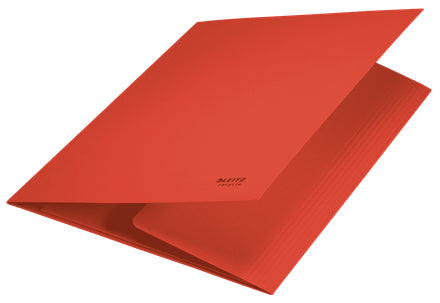 Leitz - 39060025 carpeta Cartón Rojo A4