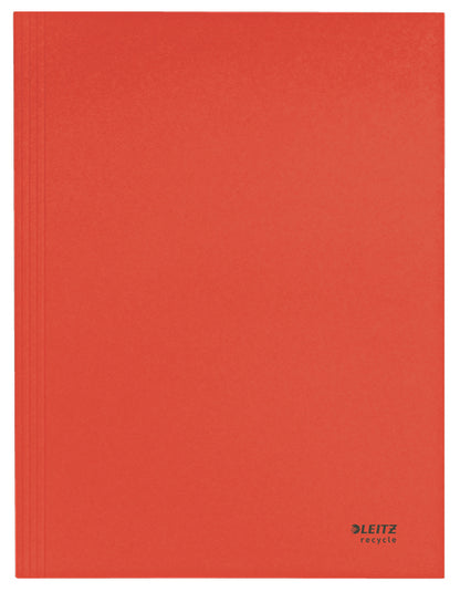 Leitz - 39060025 carpeta Cartón Rojo A4