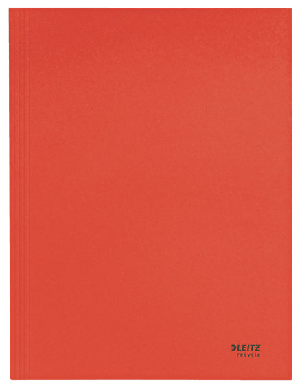 Leitz - 39060025 carpeta Cartón Rojo A4