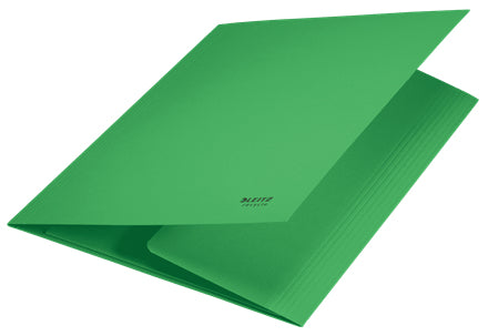 Leitz - 39060055 carpeta Cartón Verde A4