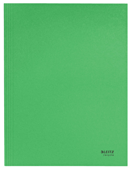 Leitz - 39060055 carpeta Cartón Verde A4