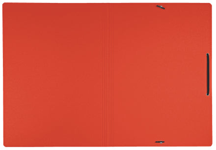 Leitz - 39080025 carpeta Cartón Rojo A4