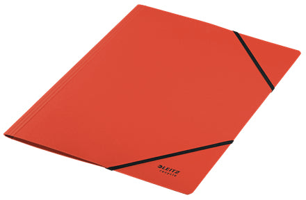 Leitz - 39080025 carpeta Cartón Rojo A4