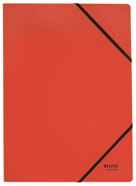 Leitz - 39080025 carpeta Cartón Rojo A4