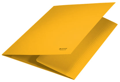 Leitz - 39060015 carpeta Cartón Amarillo A4