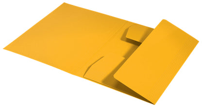 Leitz - 39060015 carpeta Cartón Amarillo A4