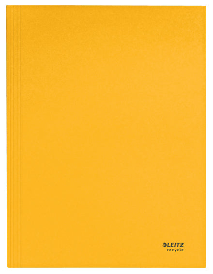 Leitz - 39060015 carpeta Cartón Amarillo A4