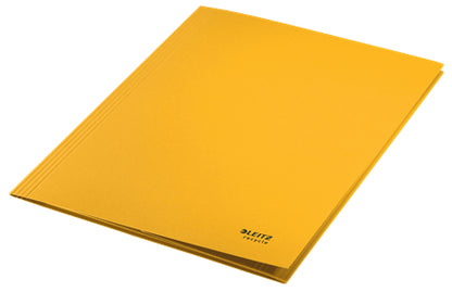 Leitz - 39080015 carpeta Cartón Amarillo A4