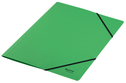 Leitz - 39080055 carpeta Cartón Verde A4