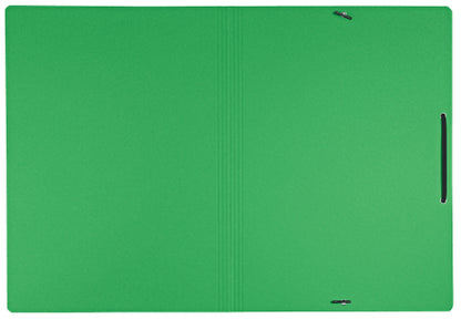 Leitz - 39080055 carpeta Cartón Verde A4