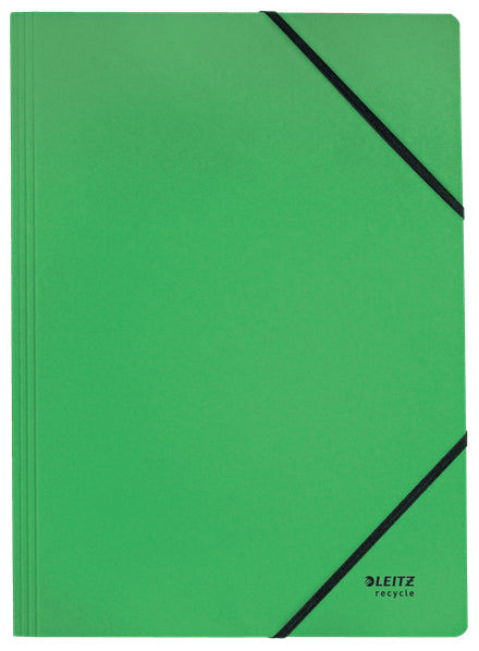 Leitz - 39080055 carpeta Cartón Verde A4