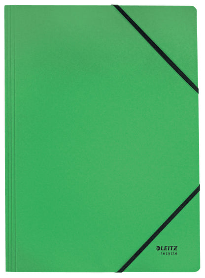 Leitz - 39080055 carpeta Cartón Verde A4