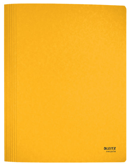 Leitz - 39040015 carpeta Cartón Amarillo A4