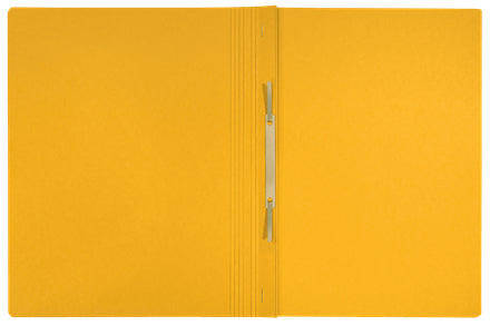 Leitz - 39040015 carpeta Cartón Amarillo A4