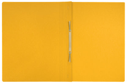 Leitz - 39040015 carpeta Cartón Amarillo A4