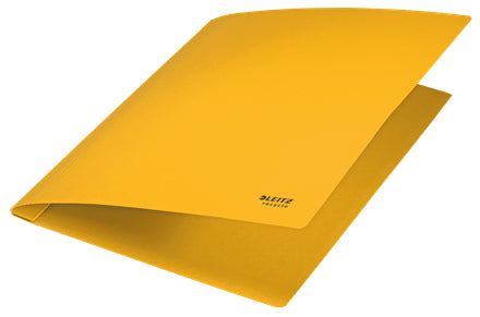 Leitz - 39040015 carpeta Cartón Amarillo A4