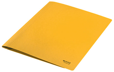 Leitz - 39040015 carpeta Cartón Amarillo A4