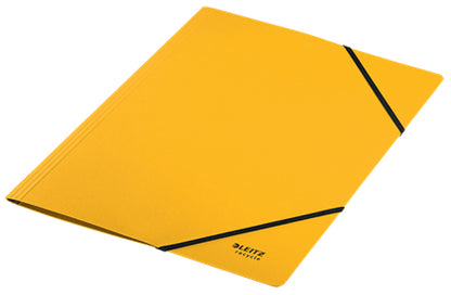 Leitz - 39080015 carpeta Cartón Amarillo A4