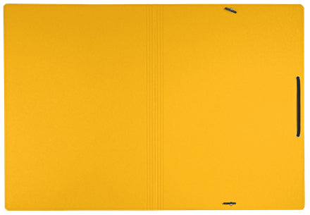 Leitz - 39080015 carpeta Cartón Amarillo A4