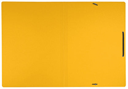 Leitz - 39080015 carpeta Cartón Amarillo A4