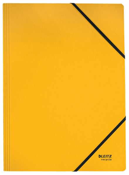 Leitz - 39080015 carpeta Cartón Amarillo A4