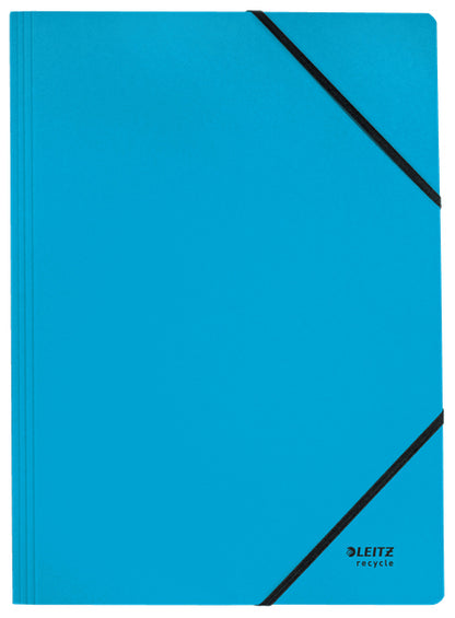 Leitz - 39080035 carpeta Cartón Azul A4