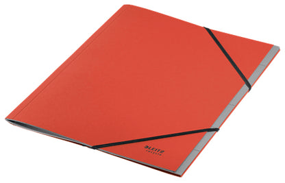 Leitz - 39140025 carpeta Cartón Rojo