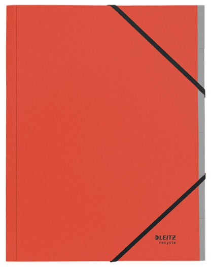 Leitz - 39140025 carpeta Cartón Rojo