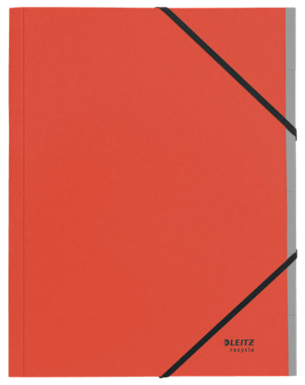 Leitz - 39140025 carpeta Cartón Rojo