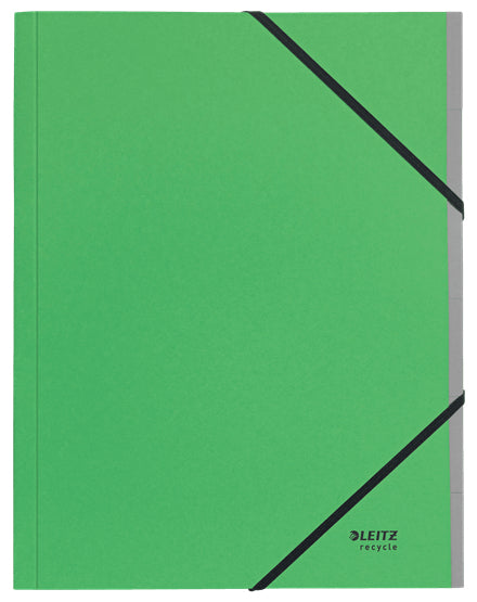 Leitz - 39140055 carpeta Cartón Verde