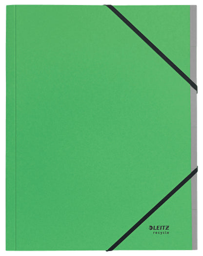 Leitz - 39140055 carpeta Cartón Verde