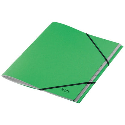 Leitz - 39150055 divisor Cartón Verde 1 pieza(s)