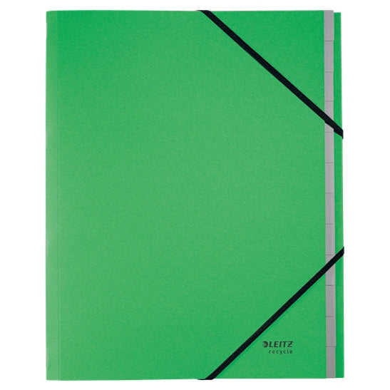 Leitz - 39150055 divisor Cartón Verde 1 pieza(s)