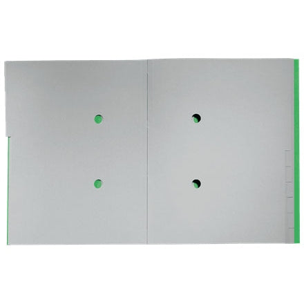 Leitz - 39150055 divisor Cartón Verde 1 pieza(s)