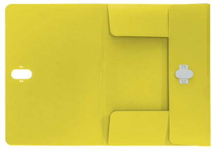 Leitz - 46220015 carpeta Polipropileno (PP) Amarillo A4