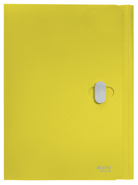 Leitz - 46220015 carpeta Polipropileno (PP) Amarillo A4