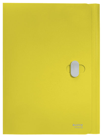 Leitz - 46220015 carpeta Polipropileno (PP) Amarillo A4