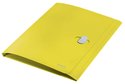 Leitz - 46220015 carpeta Polipropileno (PP) Amarillo A4