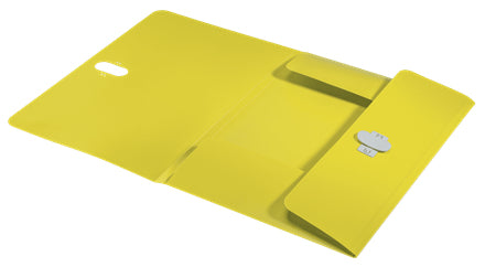 Leitz - 46220015 carpeta Polipropileno (PP) Amarillo A4