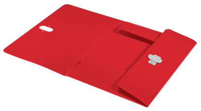 Leitz - 46220025 carpeta Polipropileno (PP) Rojo A4