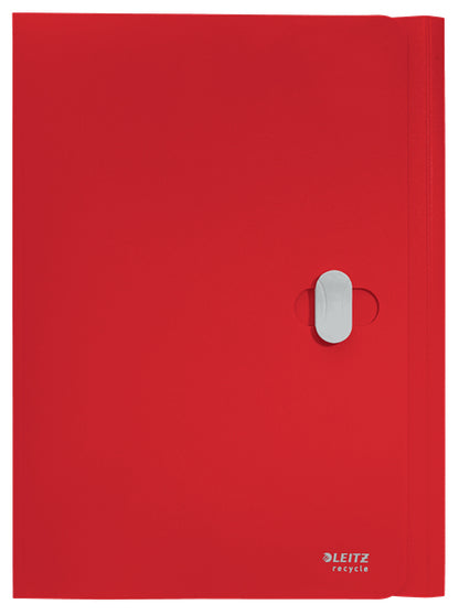 Leitz - 46220025 carpeta Polipropileno (PP) Rojo A4