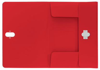 Leitz - 46220025 carpeta Polipropileno (PP) Rojo A4