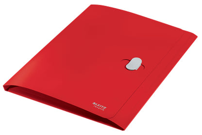 Leitz - 46220025 carpeta Polipropileno (PP) Rojo A4