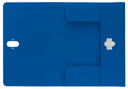 Leitz - 46220035 carpeta Polipropileno (PP) Azul A4