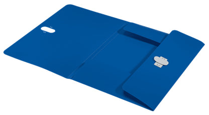 Leitz - 46220035 carpeta Polipropileno (PP) Azul A4