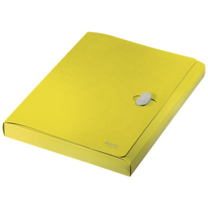 Leitz - 46230015 caja archivador 250 hojas Amarillo Polipropileno (PP)