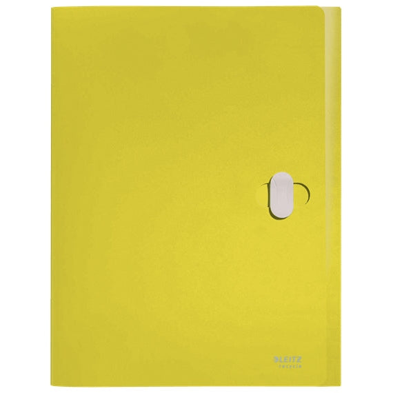 Leitz - 46230015 caja archivador 250 hojas Amarillo Polipropileno (PP)